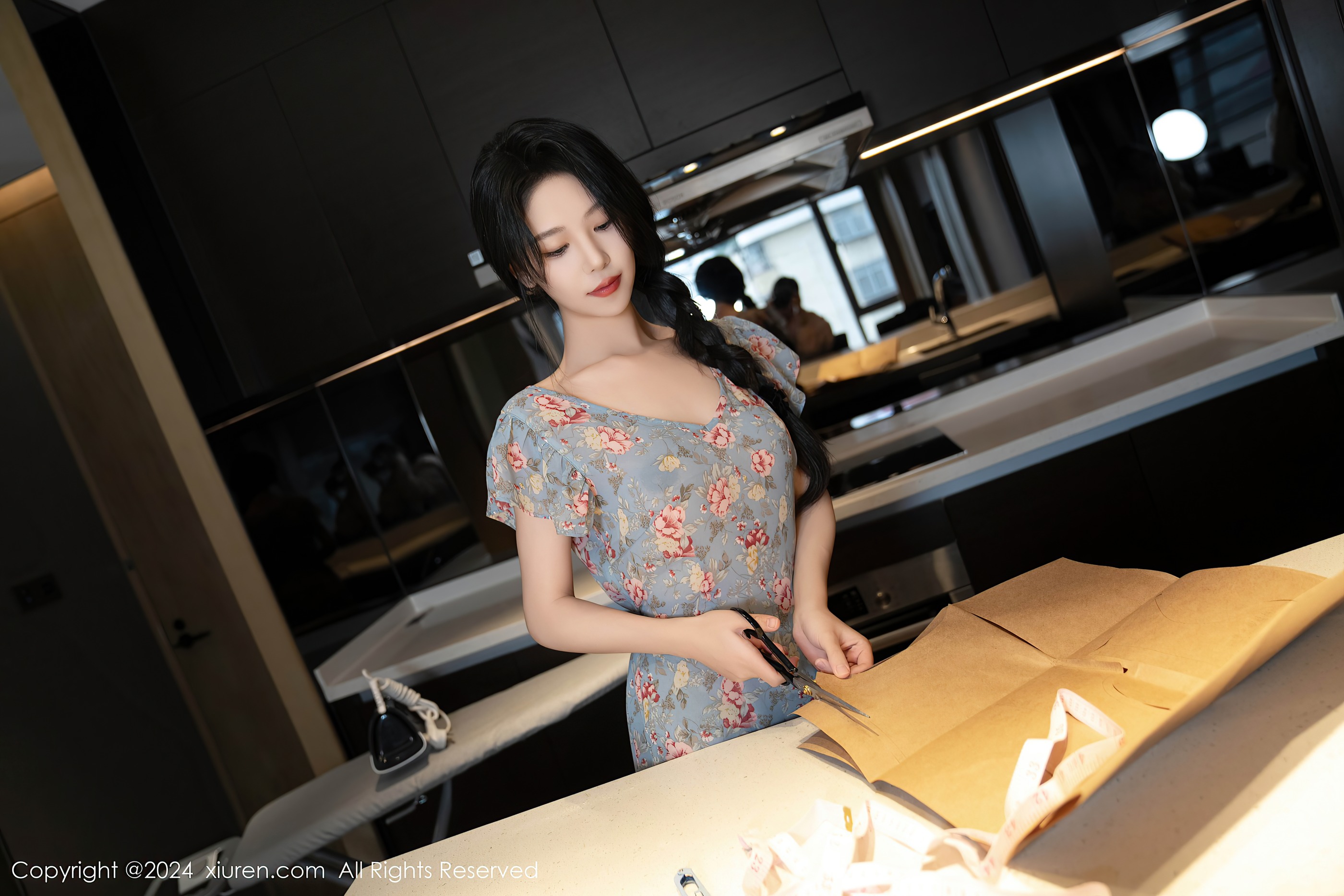 图片[1]-082.[Xiuren秀人网]2024.06.14 NO.8704 利世[801P]-XikXak